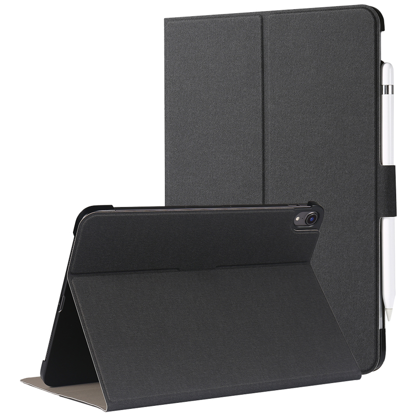 Smart 360 Case for iPad Pro13” M4 2024 360 Degree Rotating Stand Cover with Pencil Holder, Auto Wake Sleep